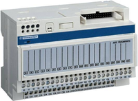 База пассивная TELEFAST на 16 выходов 24В, светодиод с предохранителем для мод. расш. TWDDDO16TK/DDO32TK
