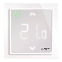 DEVIreg™ Smart терморегулятор интеллектуальный с Wi-Fi, белый, 16А