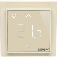 DEVIreg™ Smart терморегулятор интеллектуальный с Wi-Fi, бежевый, 16А