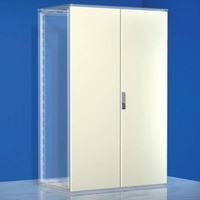 Дверь сплошная двустворчатая, для шкафов CAE/CQE, 1800 x 1000 мм