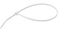 Хомут кабельный полиамид 2.5х100 мм стандартный 6.6 (-40С+85С) белый (упак.100шт.)