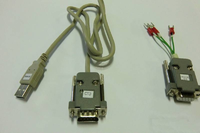 Кабель соединительный с USB-портом для программирования многотарифных счётчиков с RS-232 (ПФ 6.644.053-01(СТЭ)+ПФ 6.644.060(СОЭ)