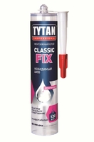 Клей монтажный Tytan Professional Classik Fix прозрачный 310 мл