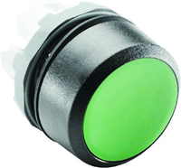 Кнопка зелёная (только корпус) без подсветки без фиксаци тип MP1-10G