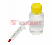 Компаунд силиконовый Rexant, прозрачный, 100 гр