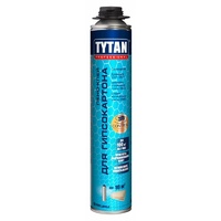 Пено-клей Tytan Professional для гипсокартона, 840 мл 71361