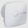 Вентилятор осевой 98 куб.м/час 15Вт 230В настенный (диам.шахты 100 мм) автоматические жалюзи белый серия X-Mart
